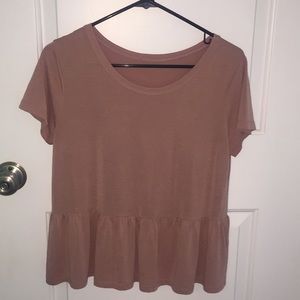 Blush pink top